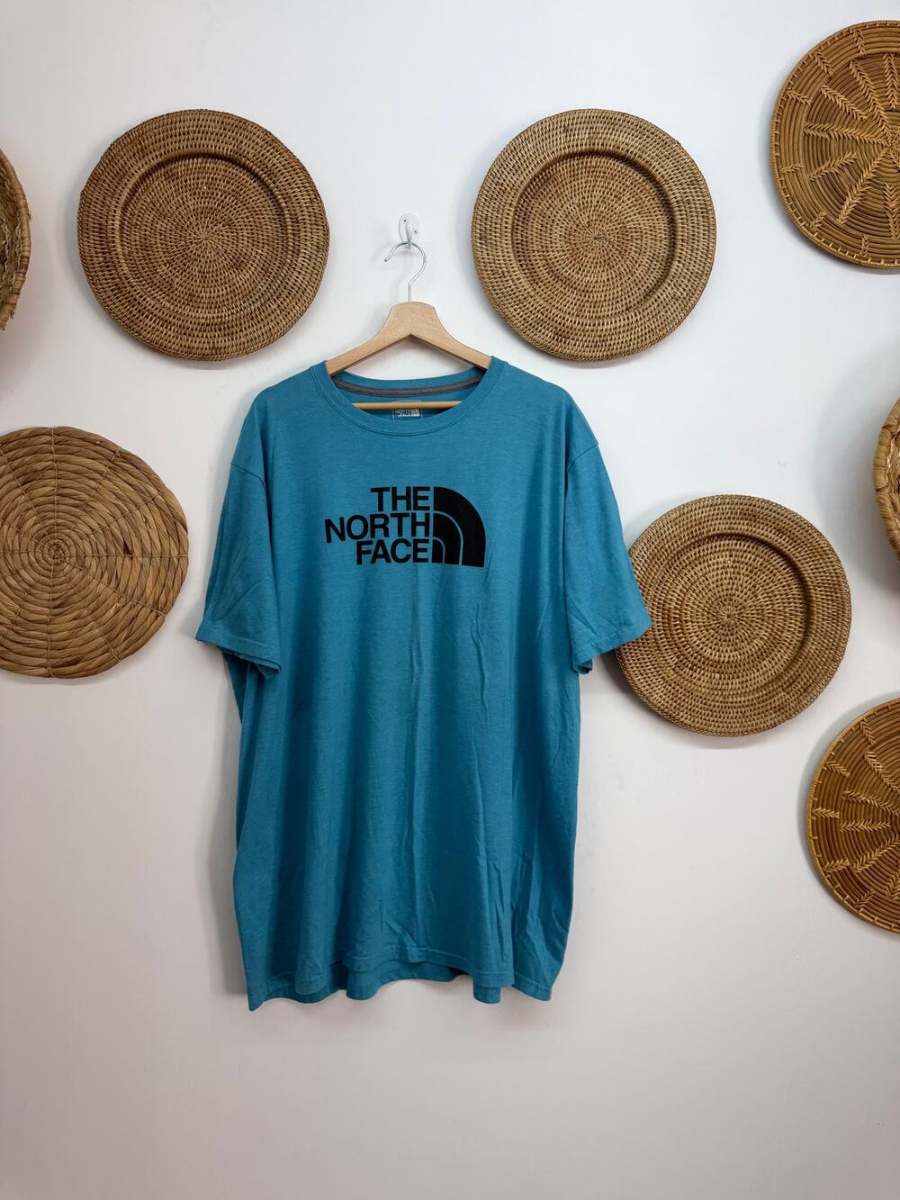 The North Face Blue Tee T-Shirt Mens XXL